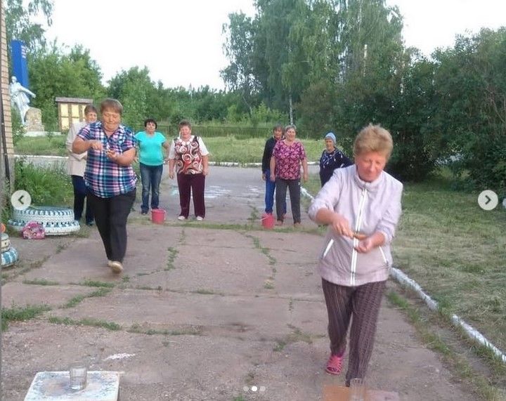 В Отарке провели свой уникальный Сабантуй