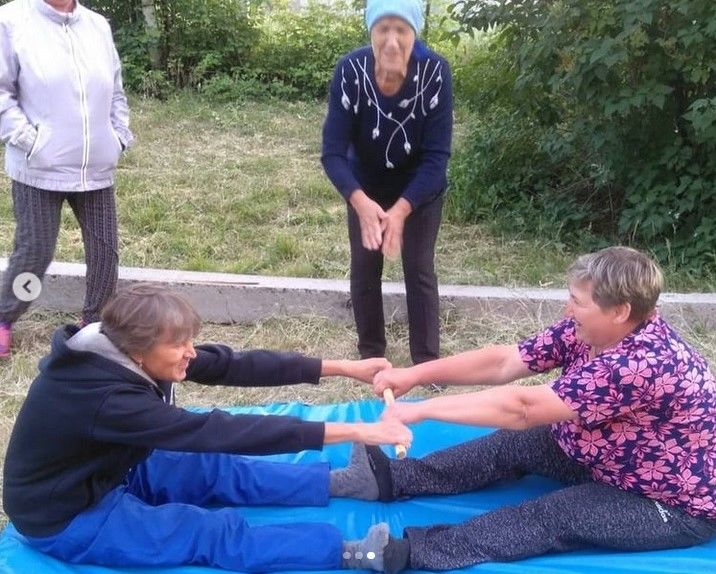 В Отарке провели свой уникальный Сабантуй