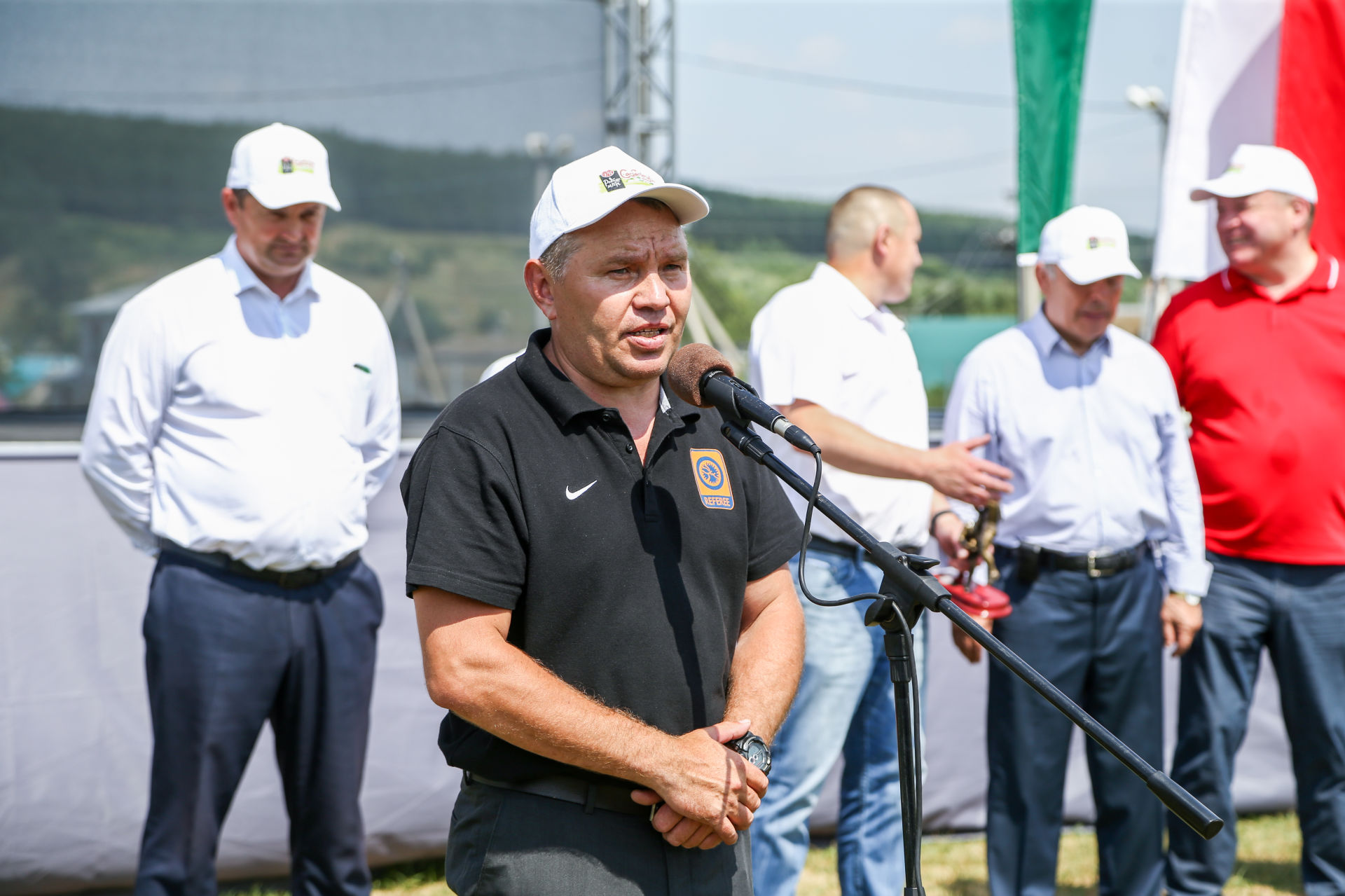 Нижнеошминская "Дружба" приняла Всероссийский турнир по вольной борьбе "Дружба"