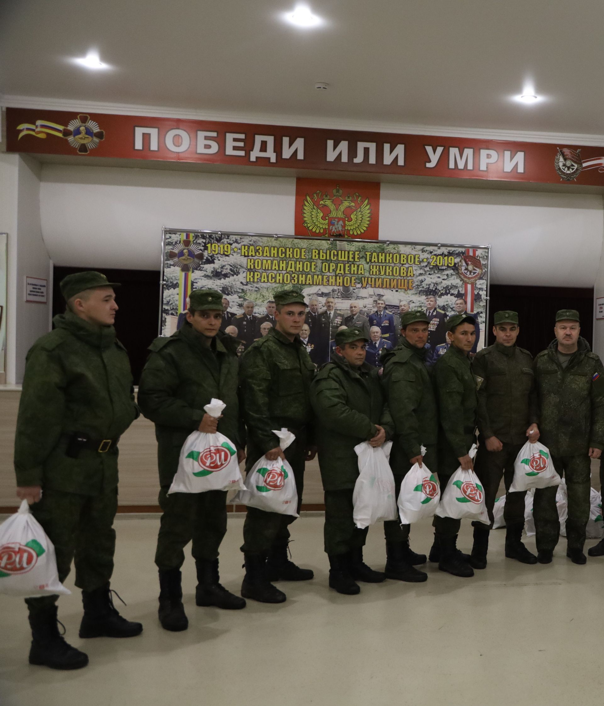 Специальный репортаж из Танкового училища, где проходят обучение мамадышские мобилизованные