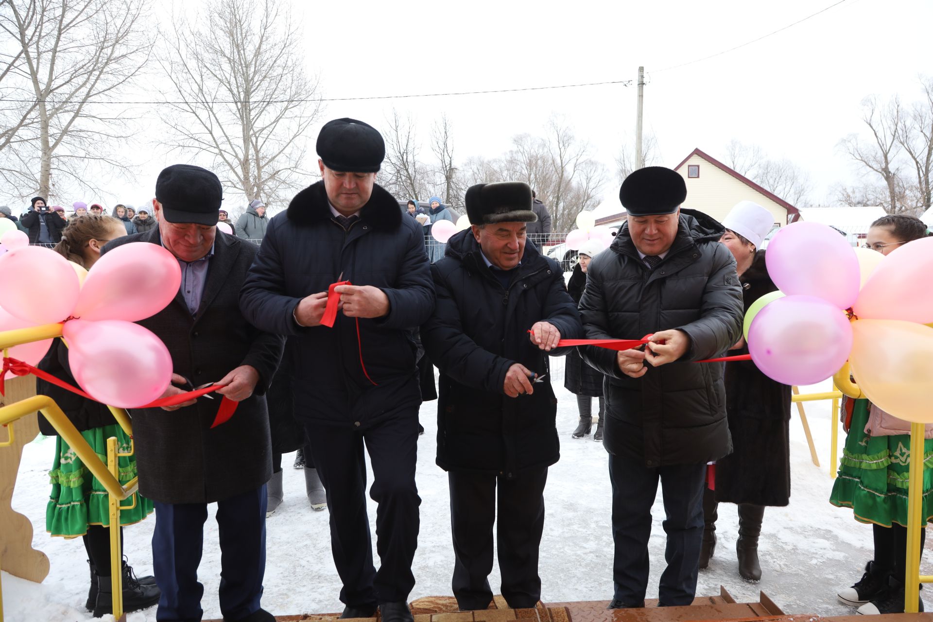 В селе Нижняя Сунь распахнул свои двери новый ФАП