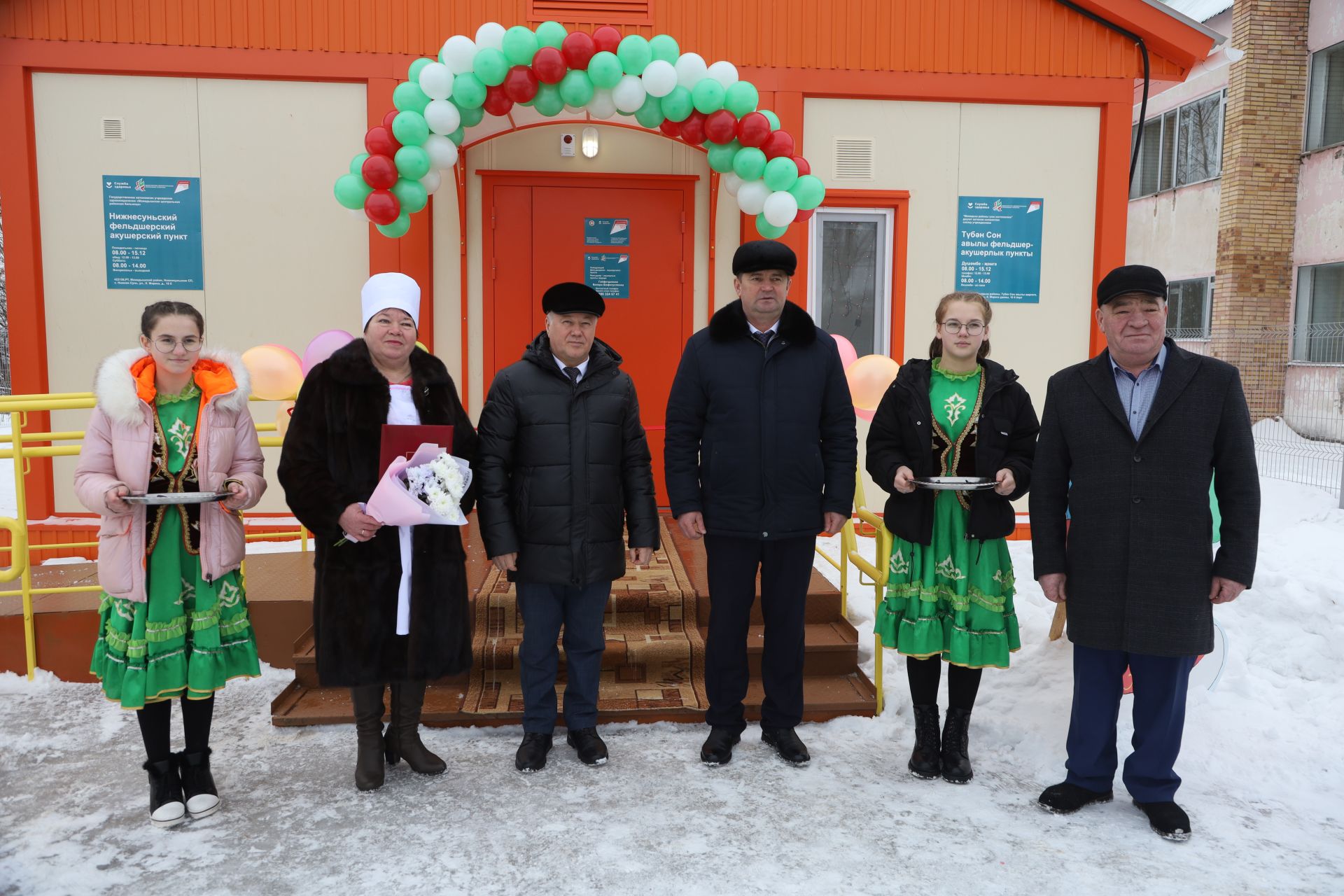 В селе Нижняя Сунь распахнул свои двери новый ФАП