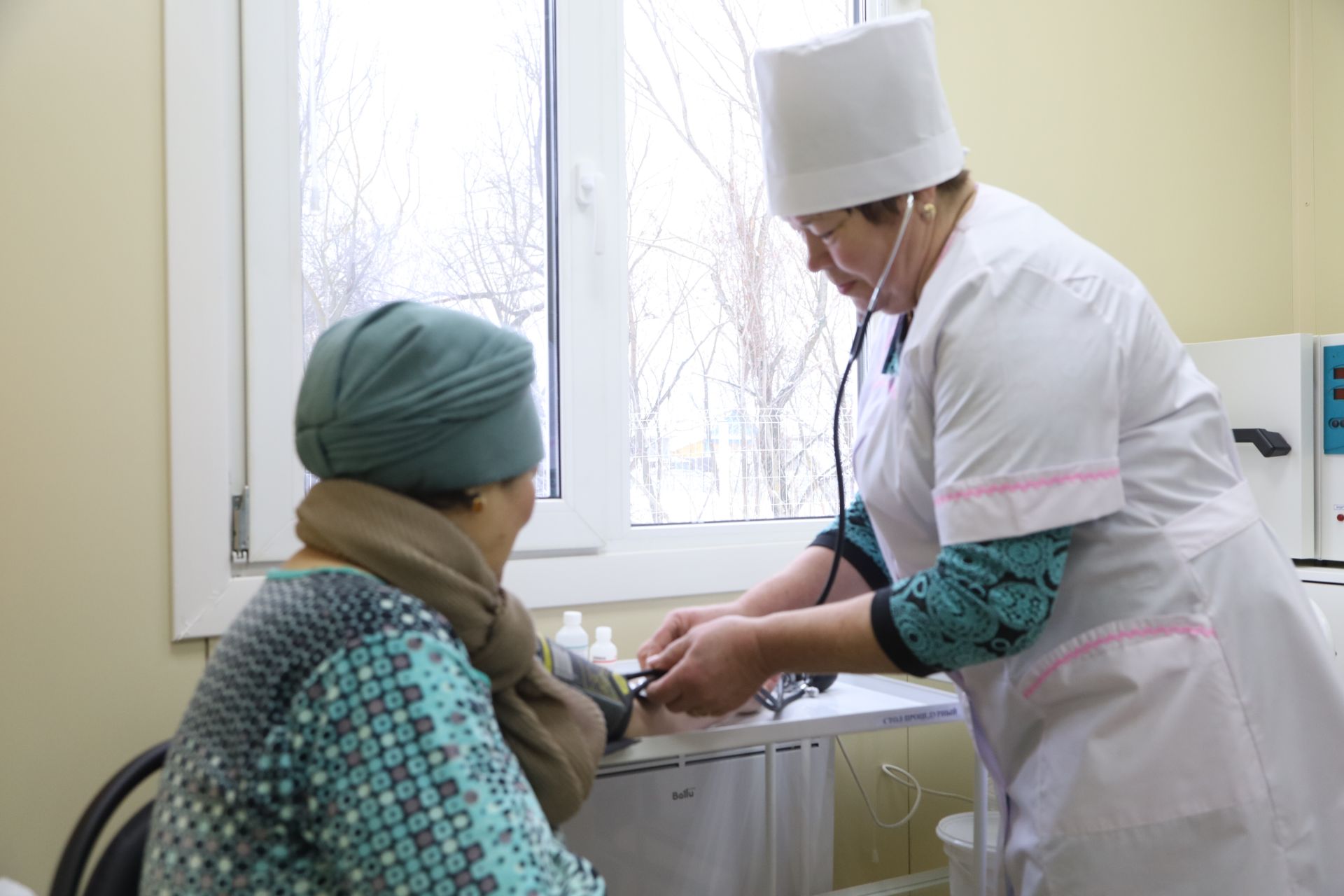 В селе Нижняя Сунь распахнул свои двери новый ФАП