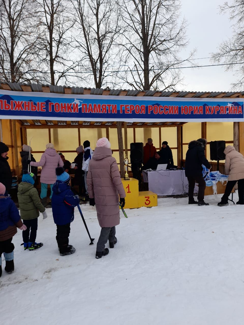 В Пойкино прошли лыжные гонки