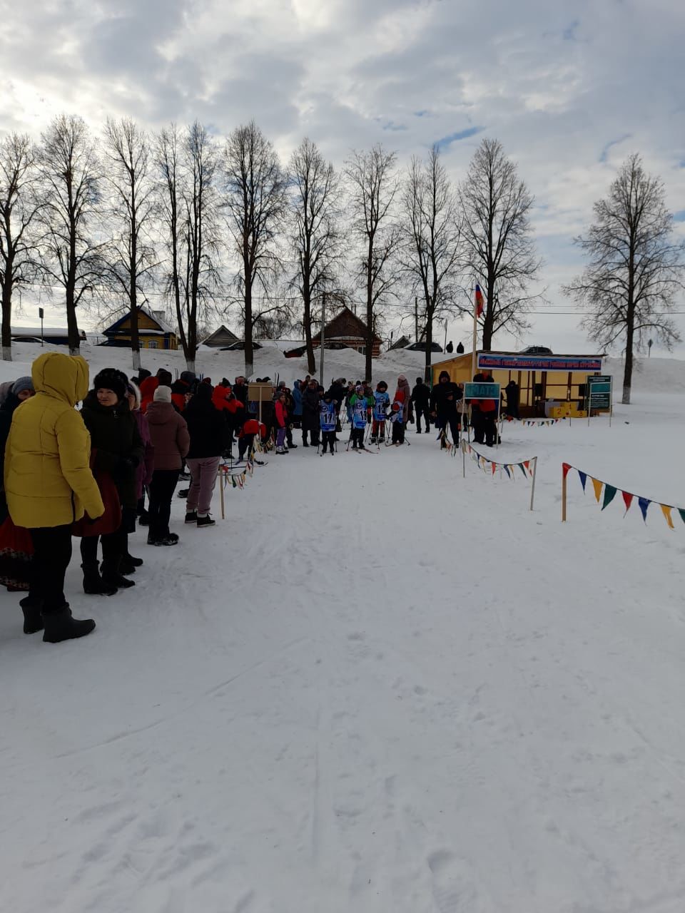 В Пойкино прошли лыжные гонки