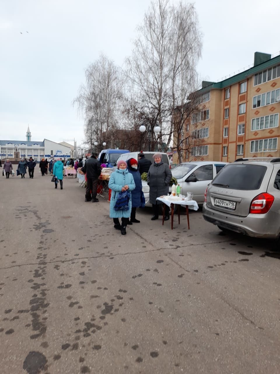 Ярмарки в Мамадыше продолжаются