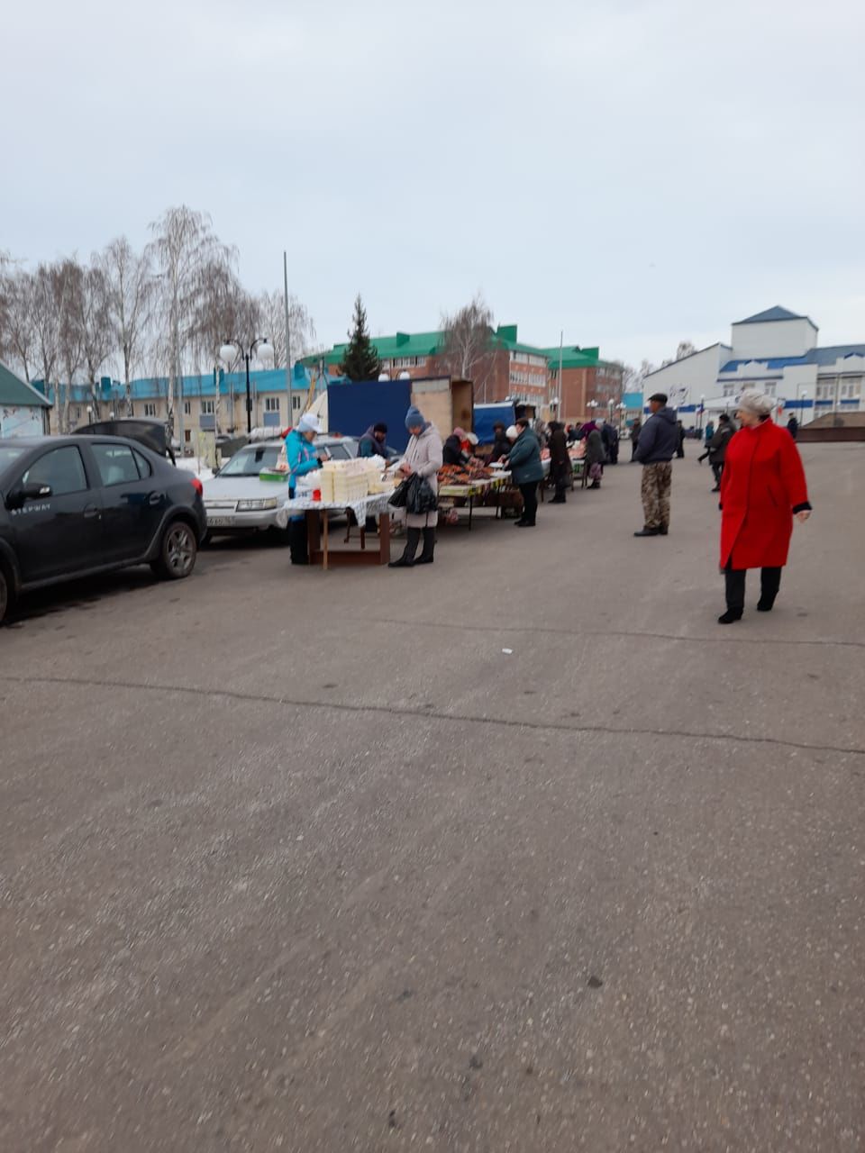 Ярмарки в Мамадыше продолжаются