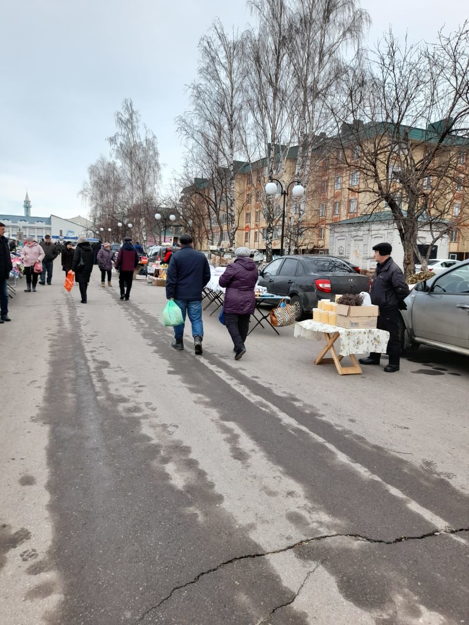 Ярмарки в Мамадыше продолжаются