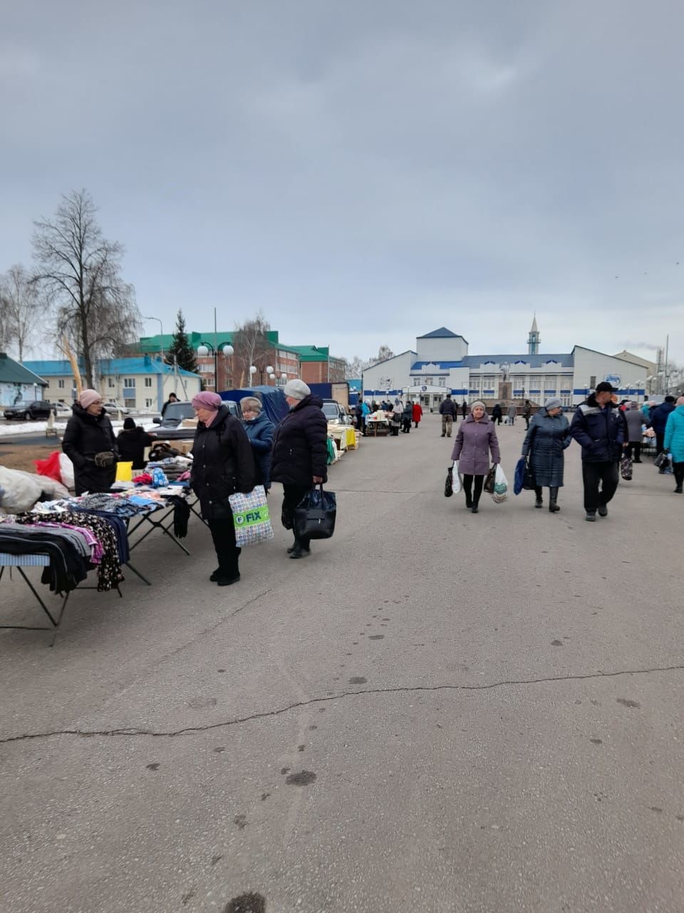 Ярмарки в Мамадыше продолжаются