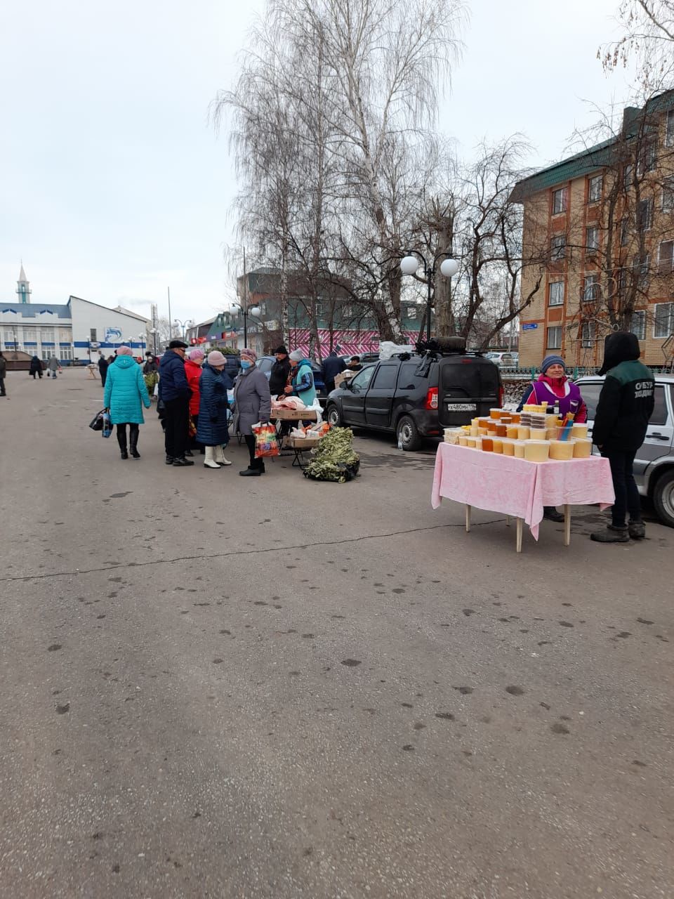 Ярмарки в Мамадыше продолжаются