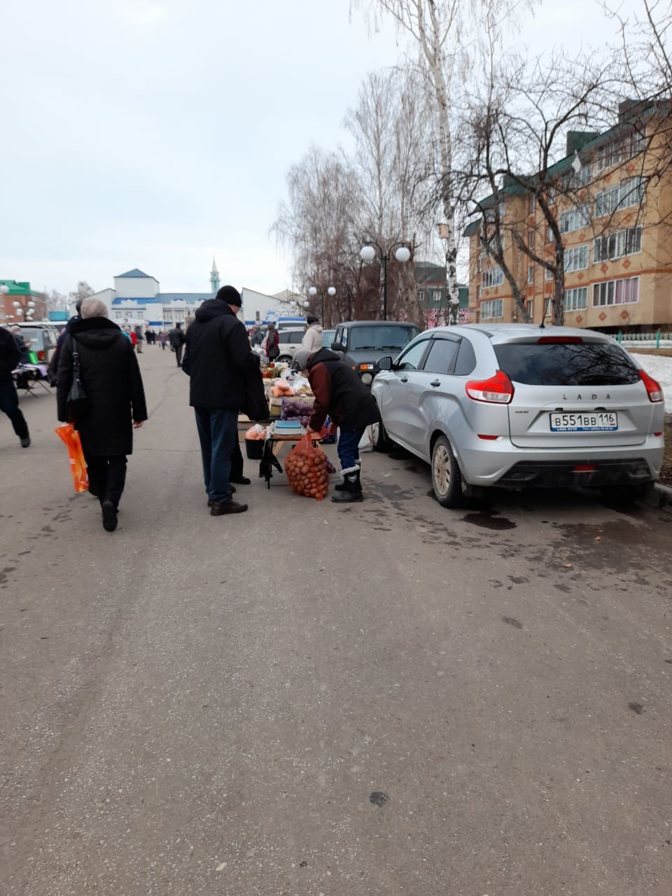 Ярмарки в Мамадыше продолжаются