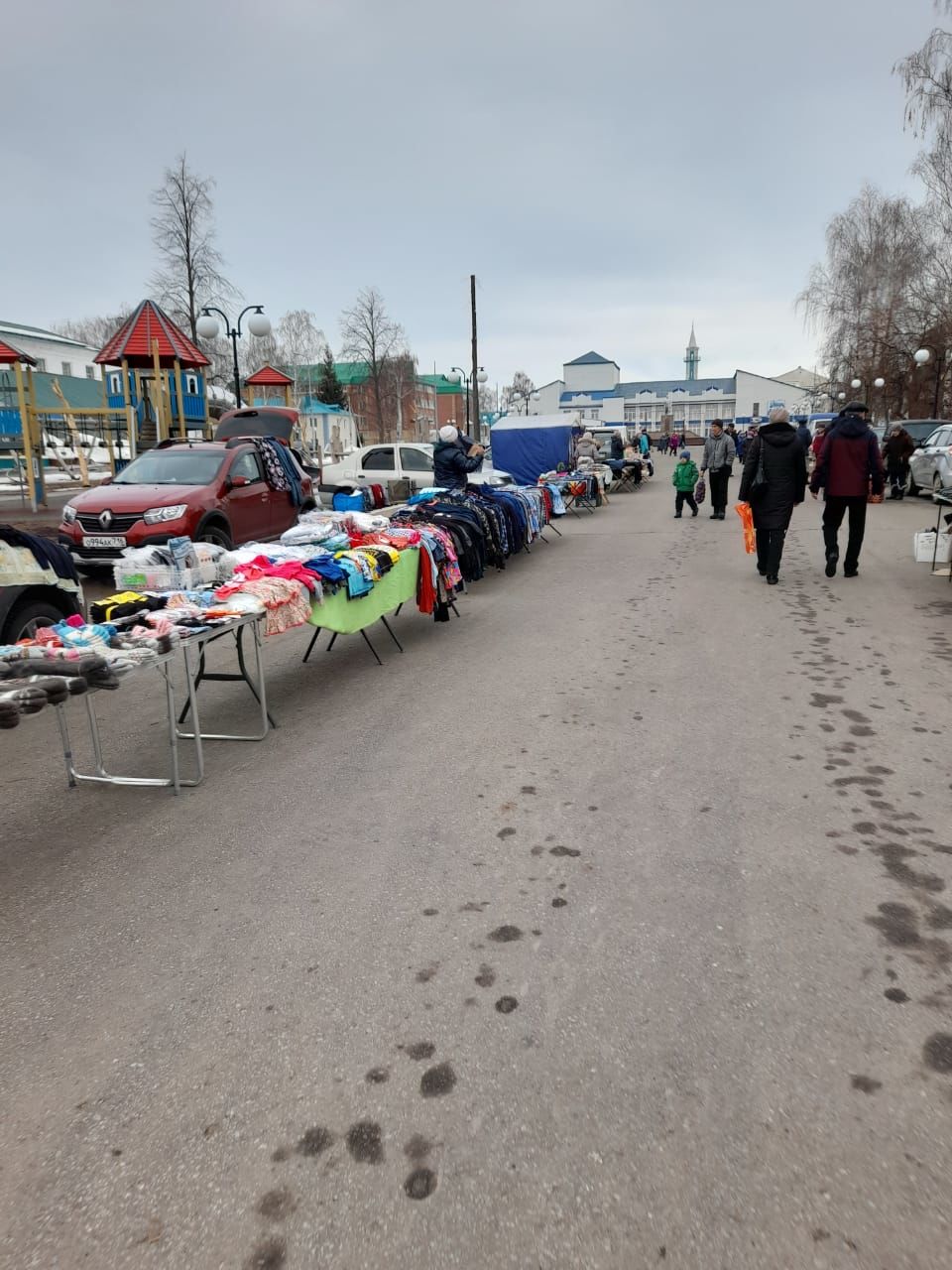 Ярмарки в Мамадыше продолжаются