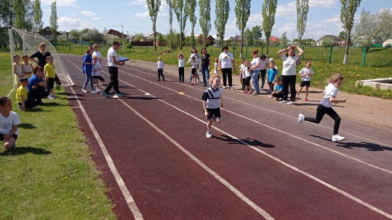 В Мамадыше собрались самые спортивные дошкольники района