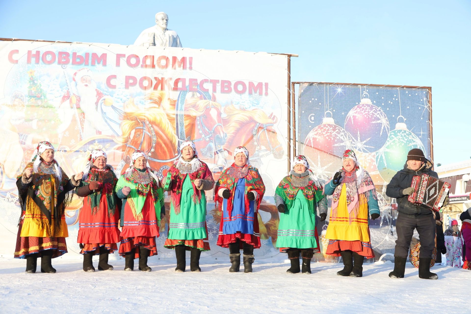 В Мамадыше отметили Рождество Христово