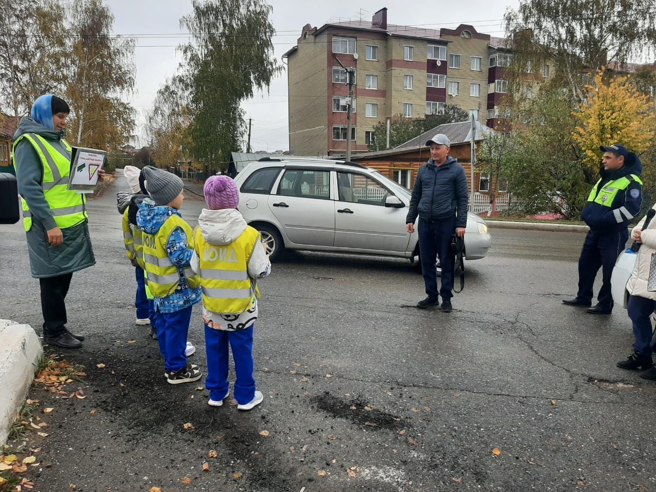 В Мамадыше провели акцию «Засветись»