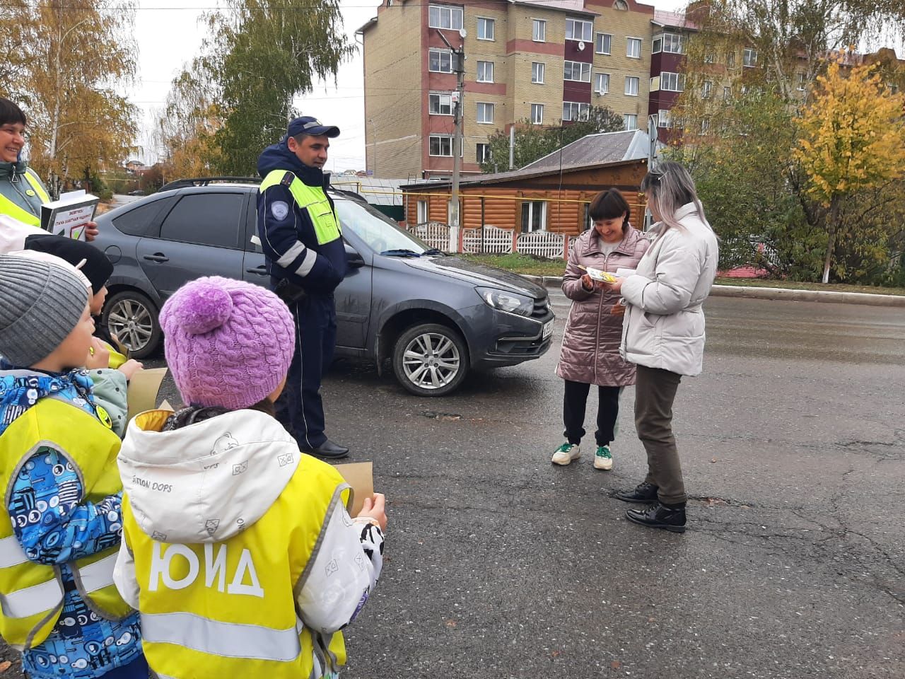 В Мамадыше провели акцию «Засветись»