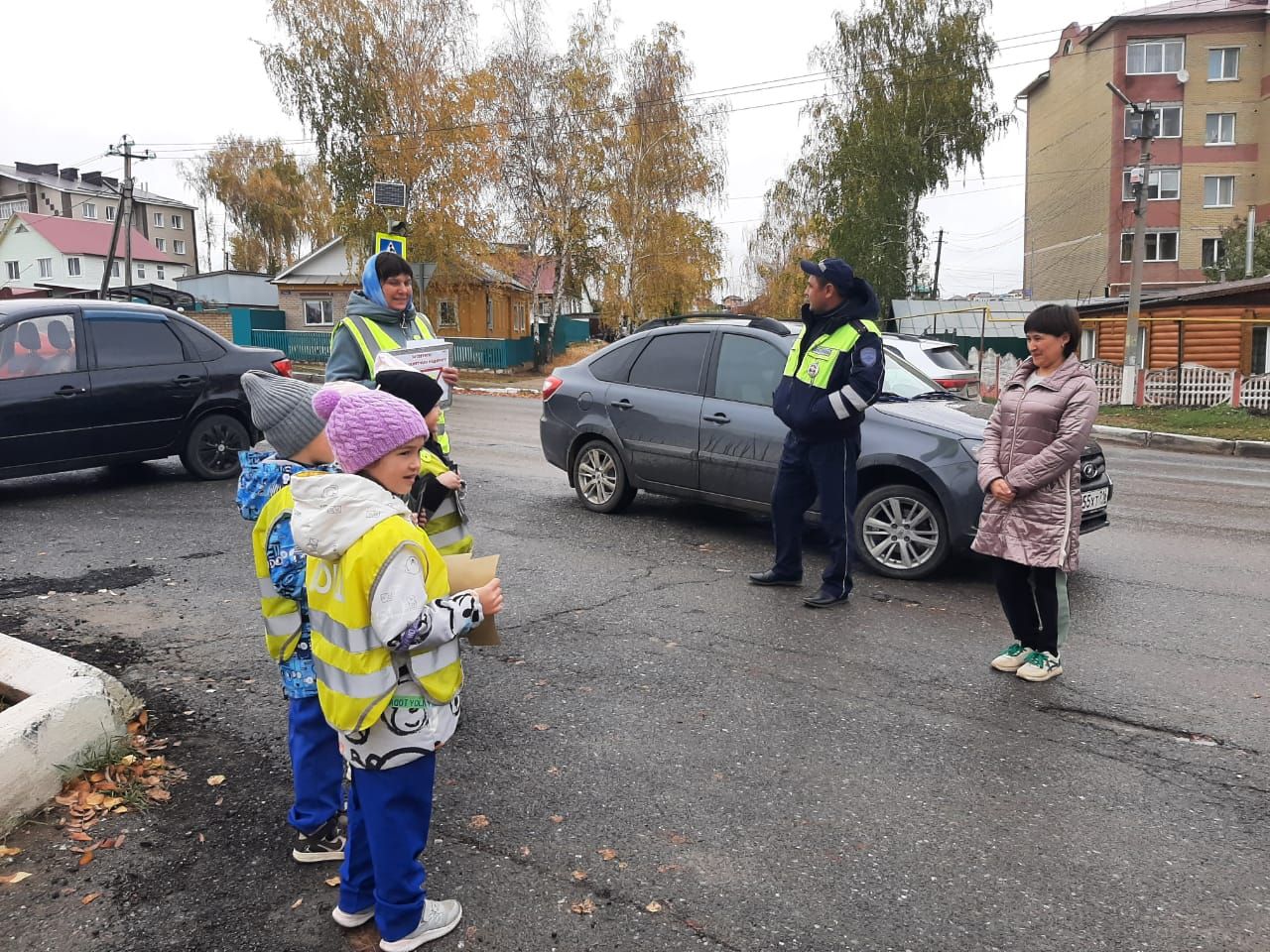 В Мамадыше провели акцию «Засветись»