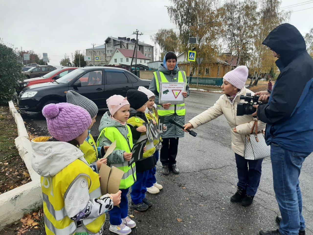 В Мамадыше провели акцию «Засветись»