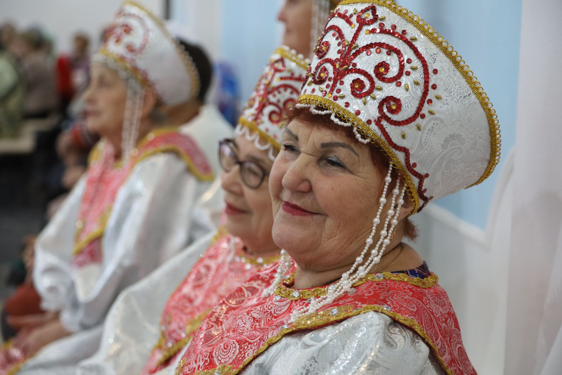 В районном Доме культуры состоялся «Осенний бал» для взрослого населения города