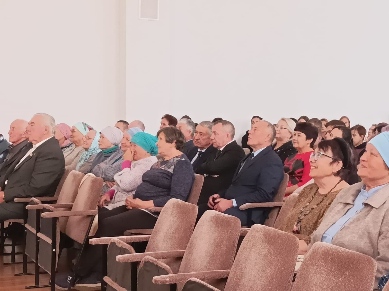 Сегодня в политехническом колледже прошла встреча с ветеранами политехнического образования