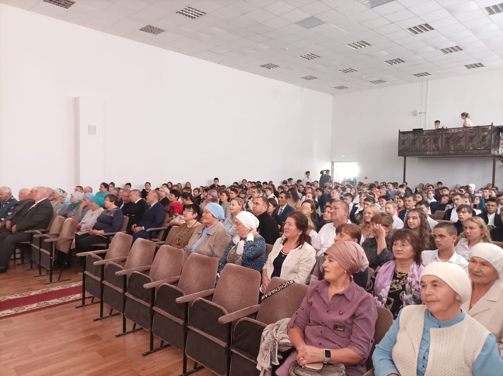 Сегодня в политехническом колледже прошла встреча с ветеранами политехнического образования