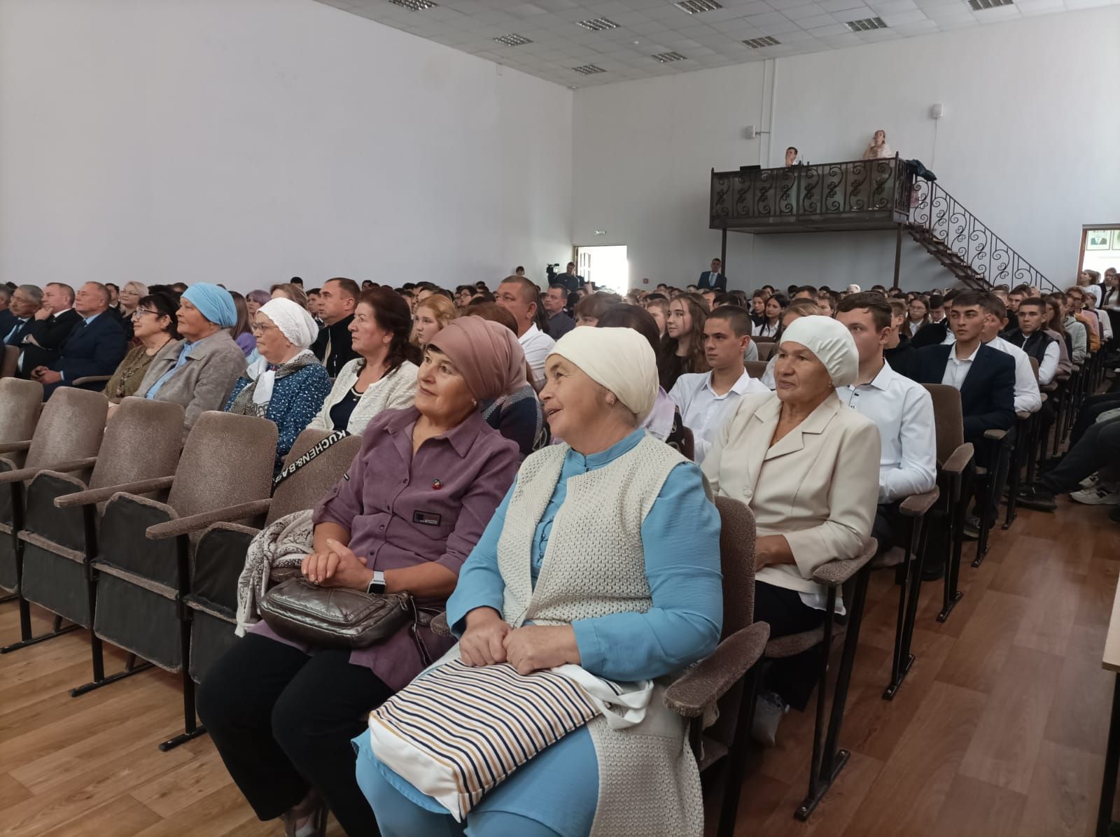 Сегодня в политехническом колледже прошла встреча с ветеранами политехнического образования