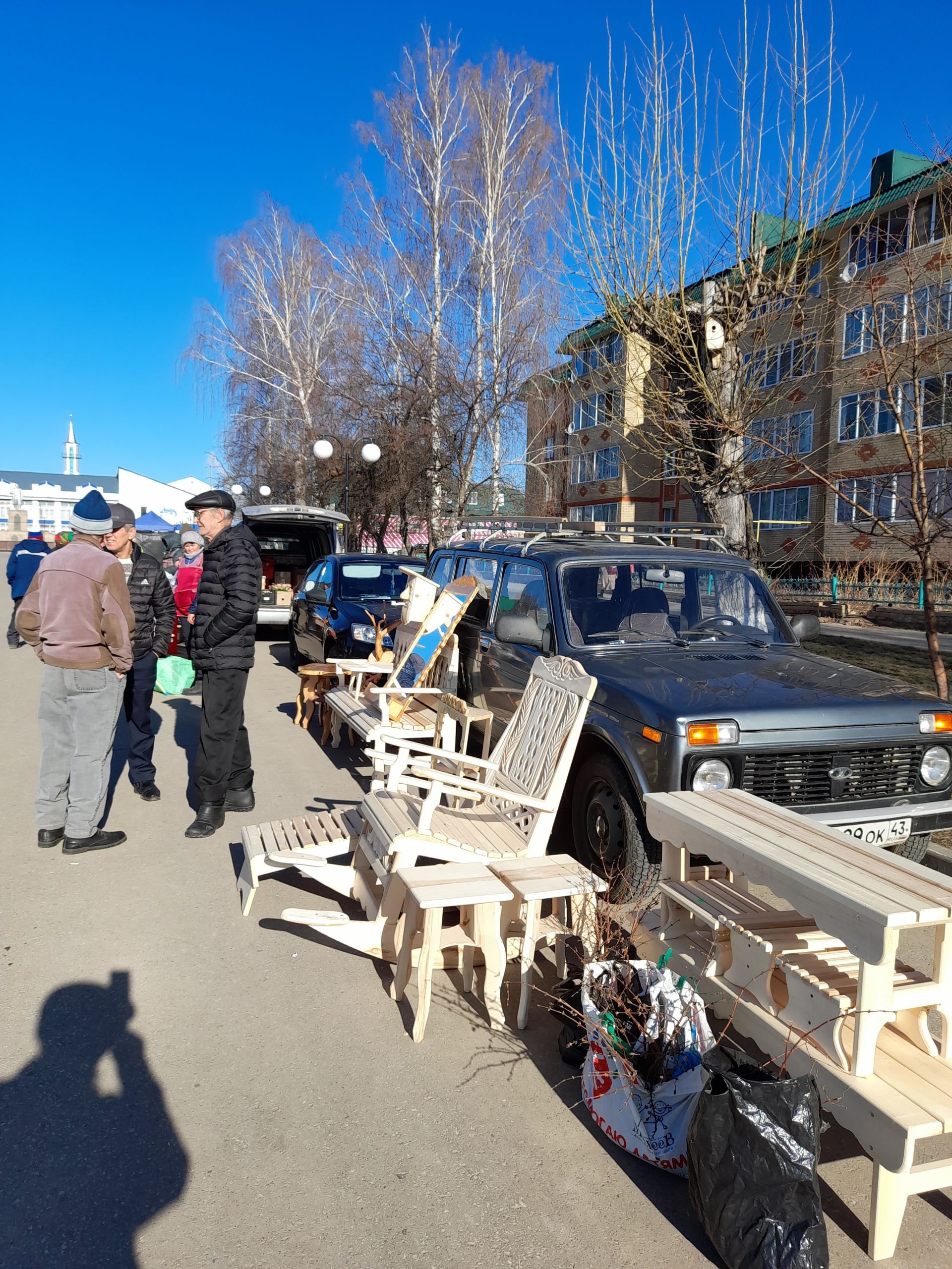 В эти минуты в Мамадыше проходит ярмарка