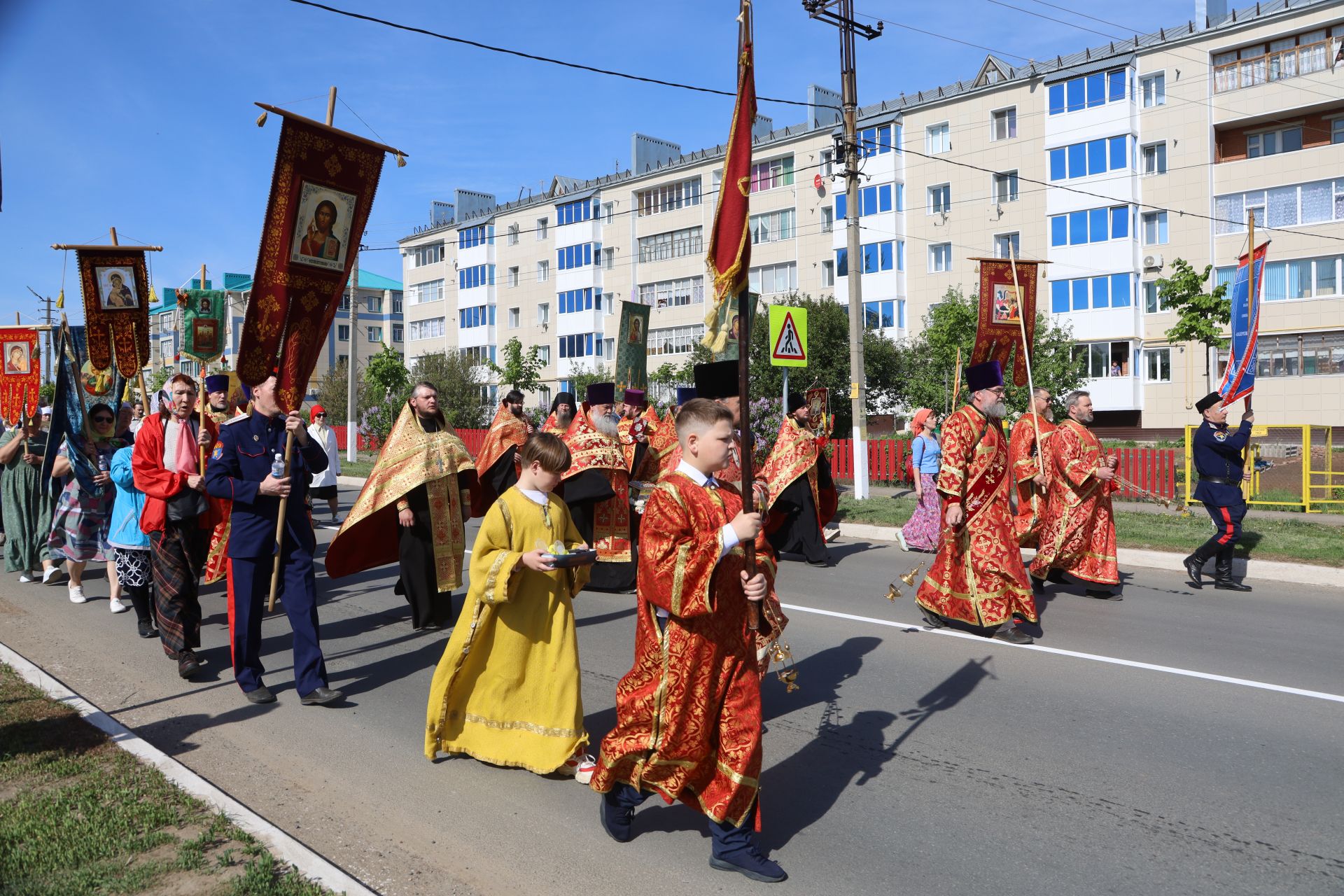 В Мамадыш привезли мощи Святого Николая Чудотворца