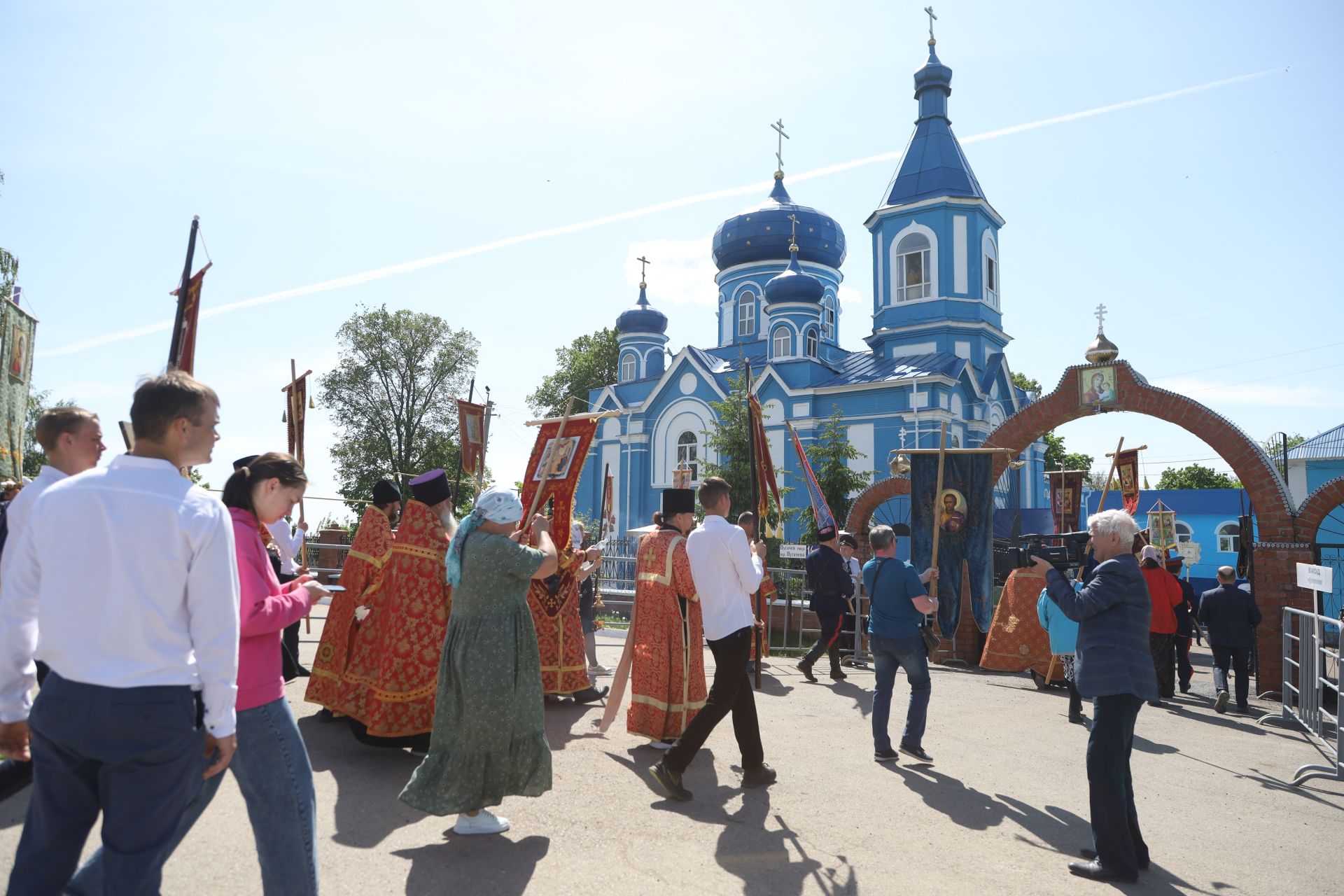 В Мамадыш привезли мощи Святого Николая Чудотворца