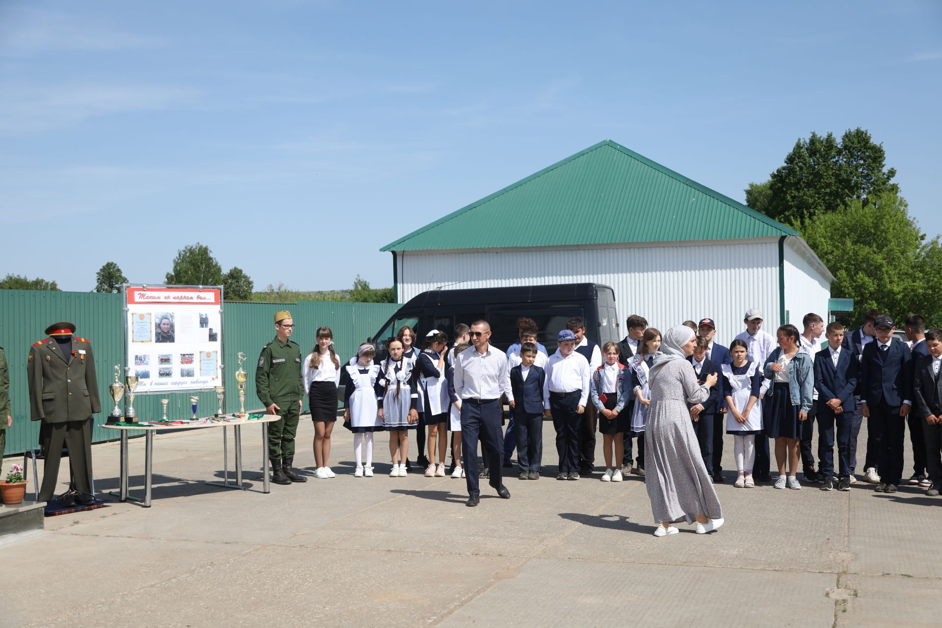 В Татарстане открыли мемориальные доски памяти Николая Пичугина, погибшего в ходе СВО