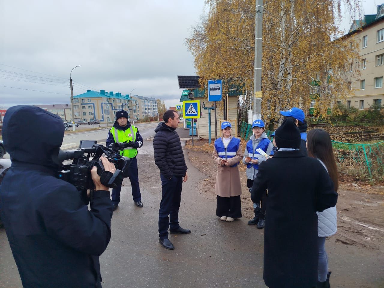 Юидовцы городской школы №4 провели акцию «Безопасные каникулы»