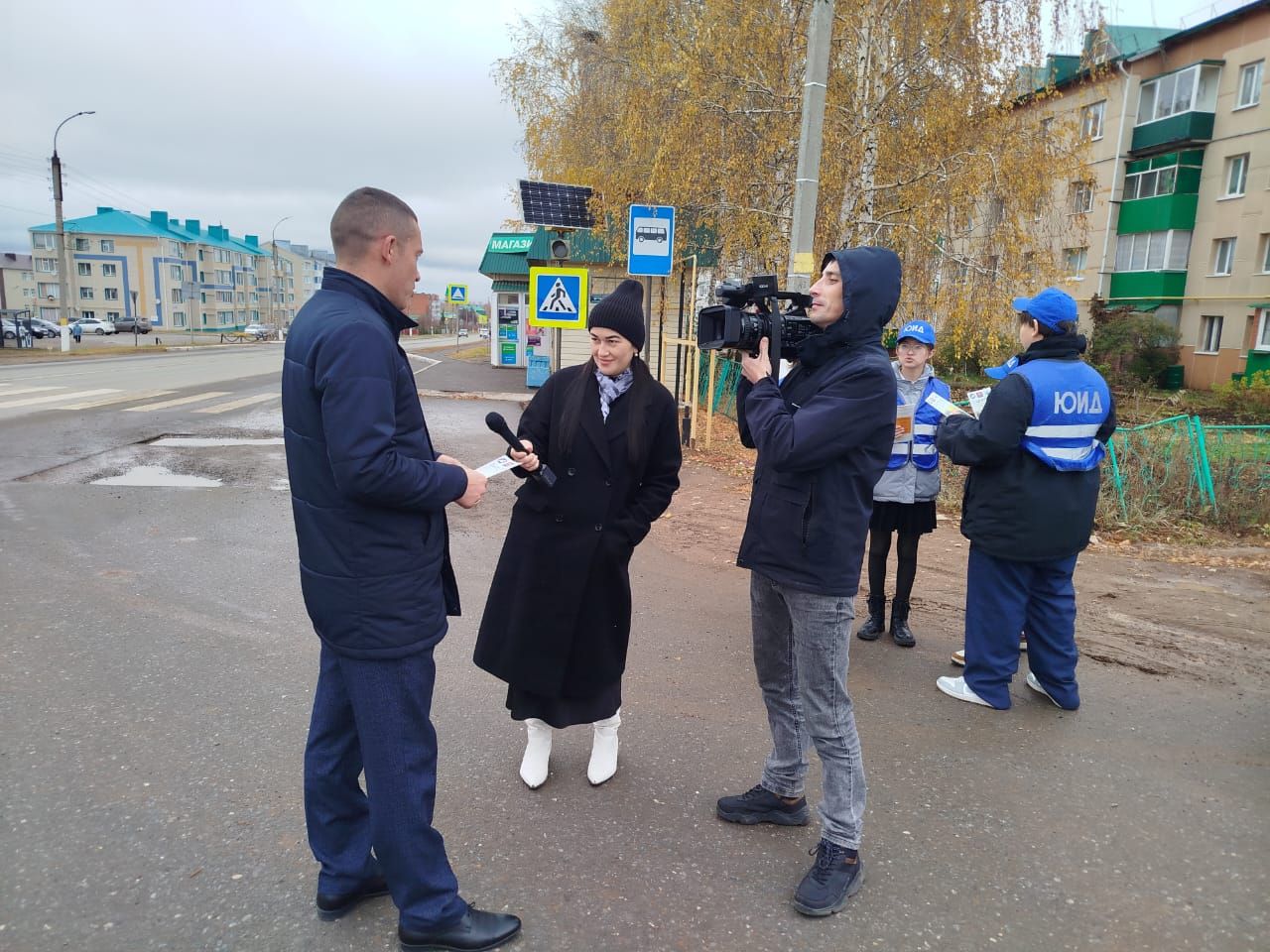 Юидовцы городской школы №4 провели акцию «Безопасные каникулы»