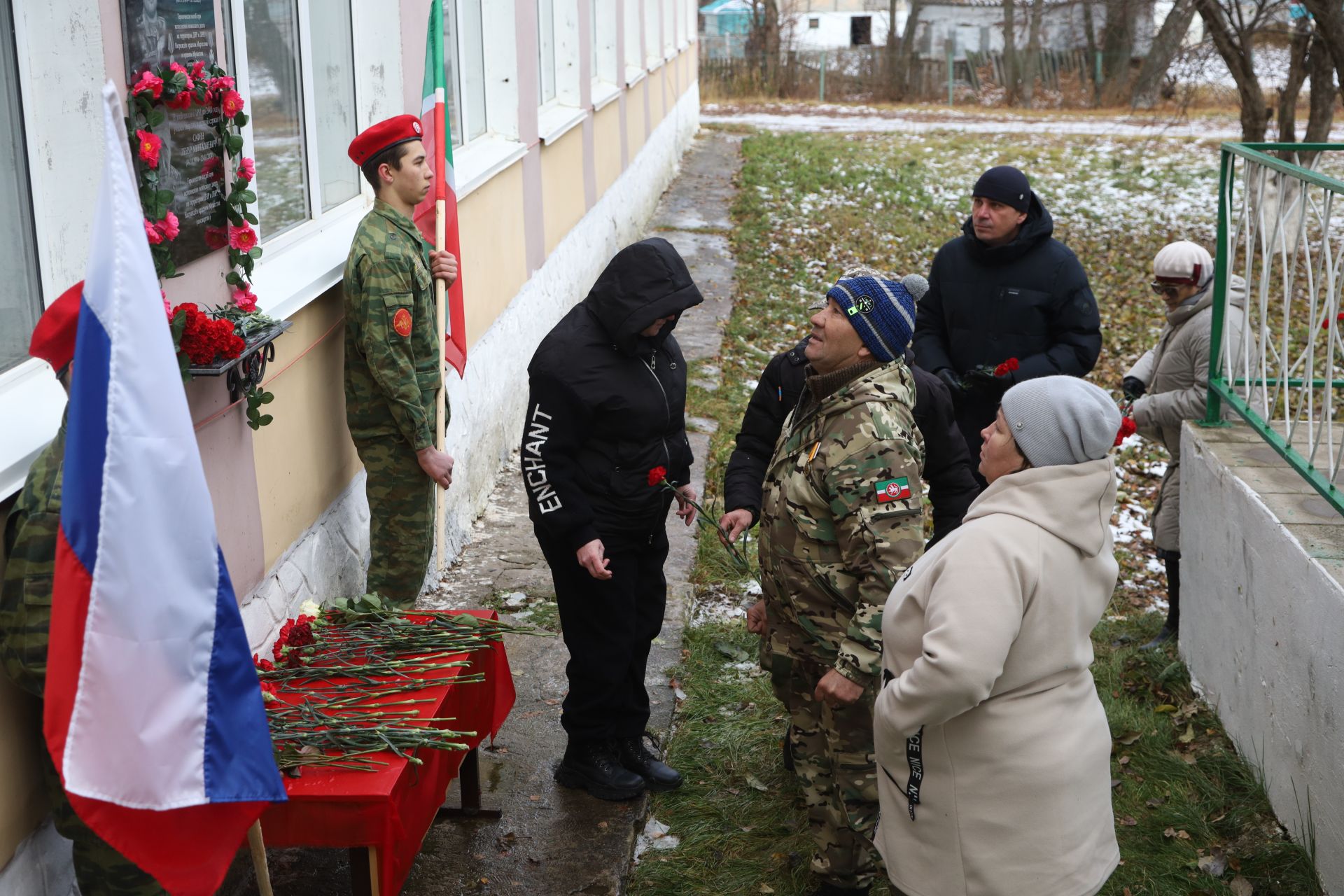 В Мамадышском районе прошли соревнования по борьбе памяти Руслана Фаляхутдинова