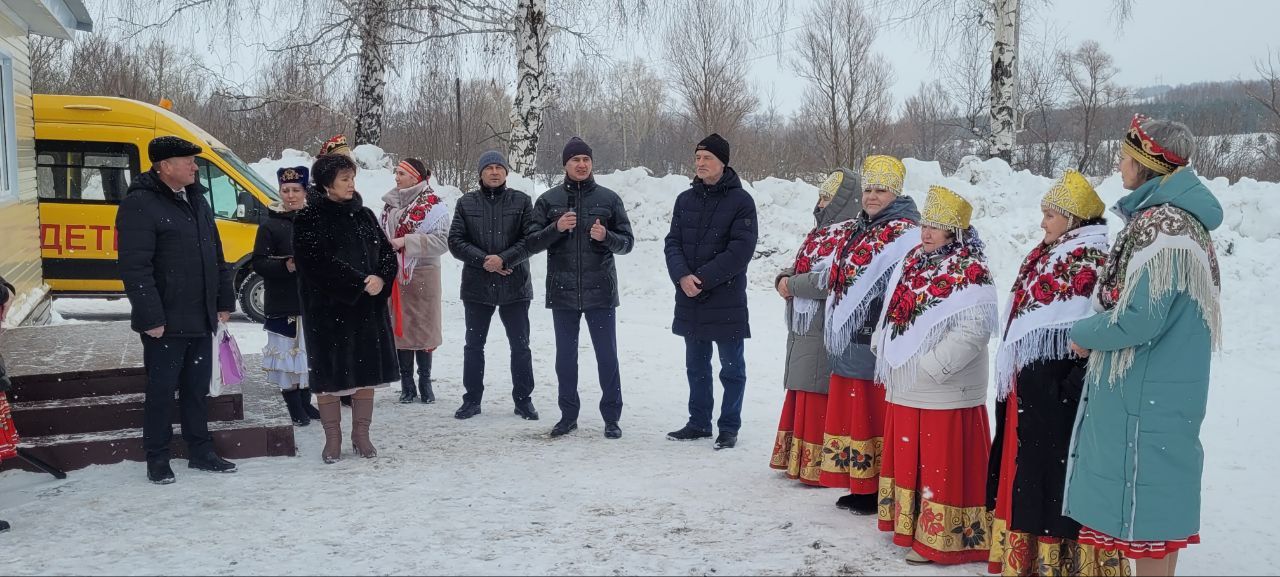 В Мамадышском районе открылся новый клуб