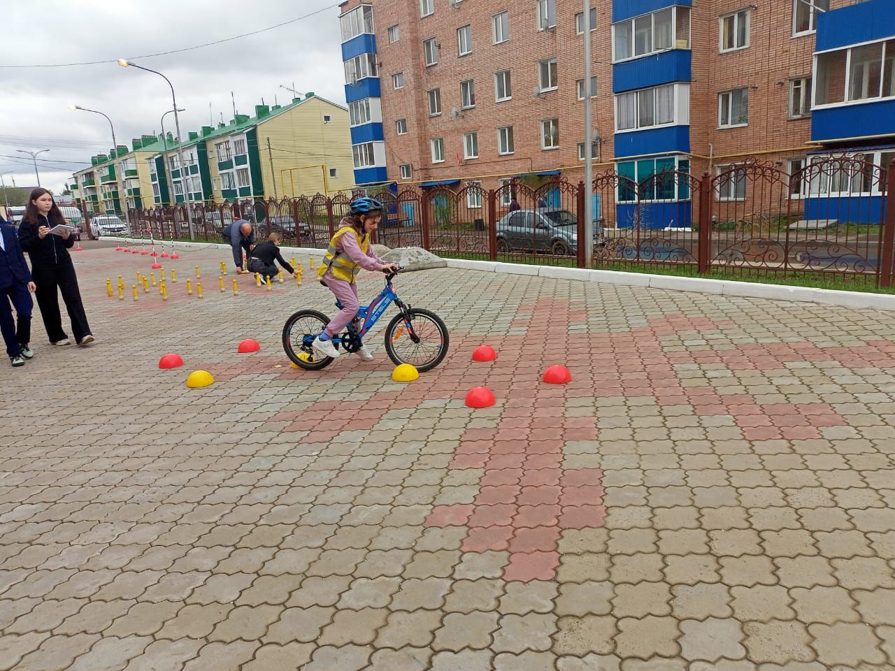 В Мамадыше прошел районный этап конкурса «Безопасное колесо»