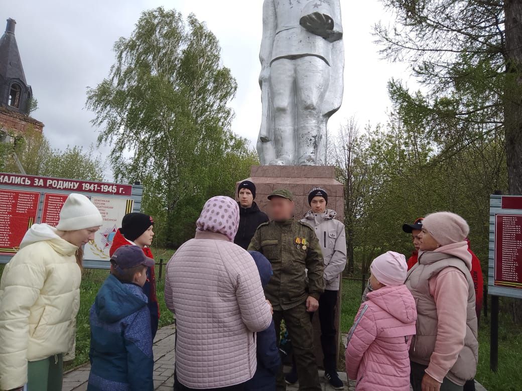 В селе Секинесь состоялась встреча с бойцом СВО