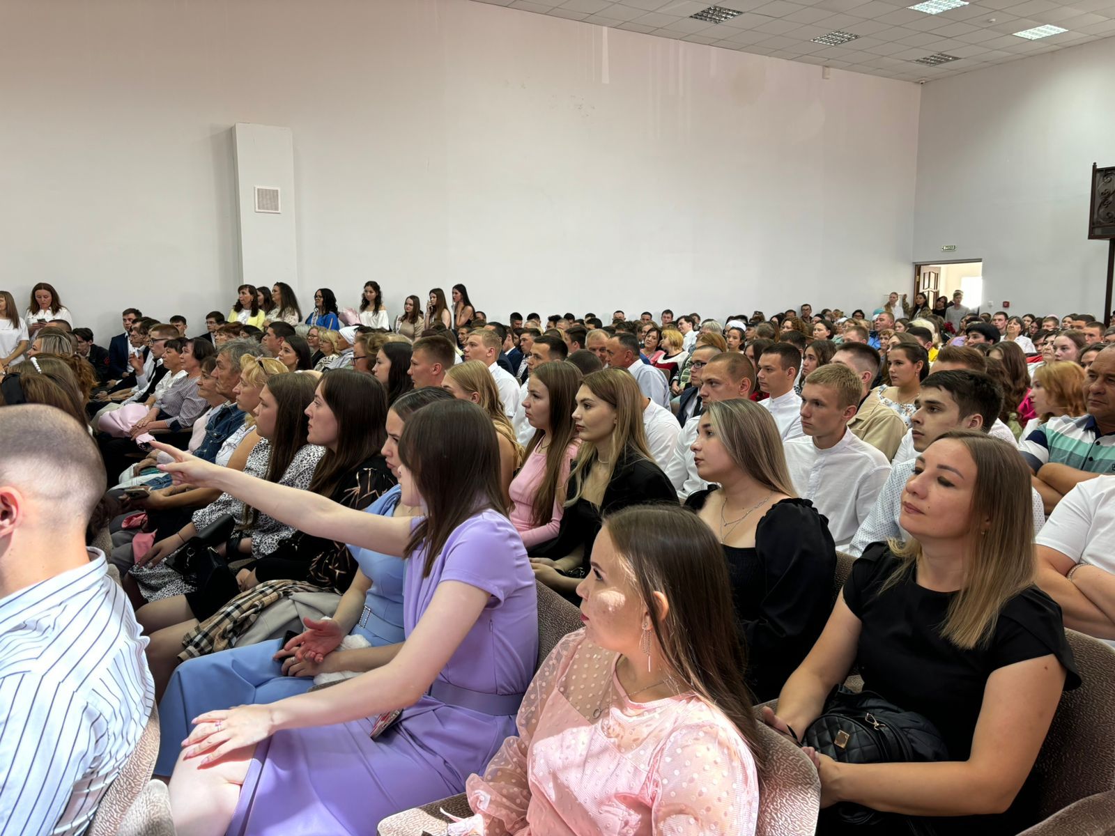 В политехническом колледже состоялся выпускной