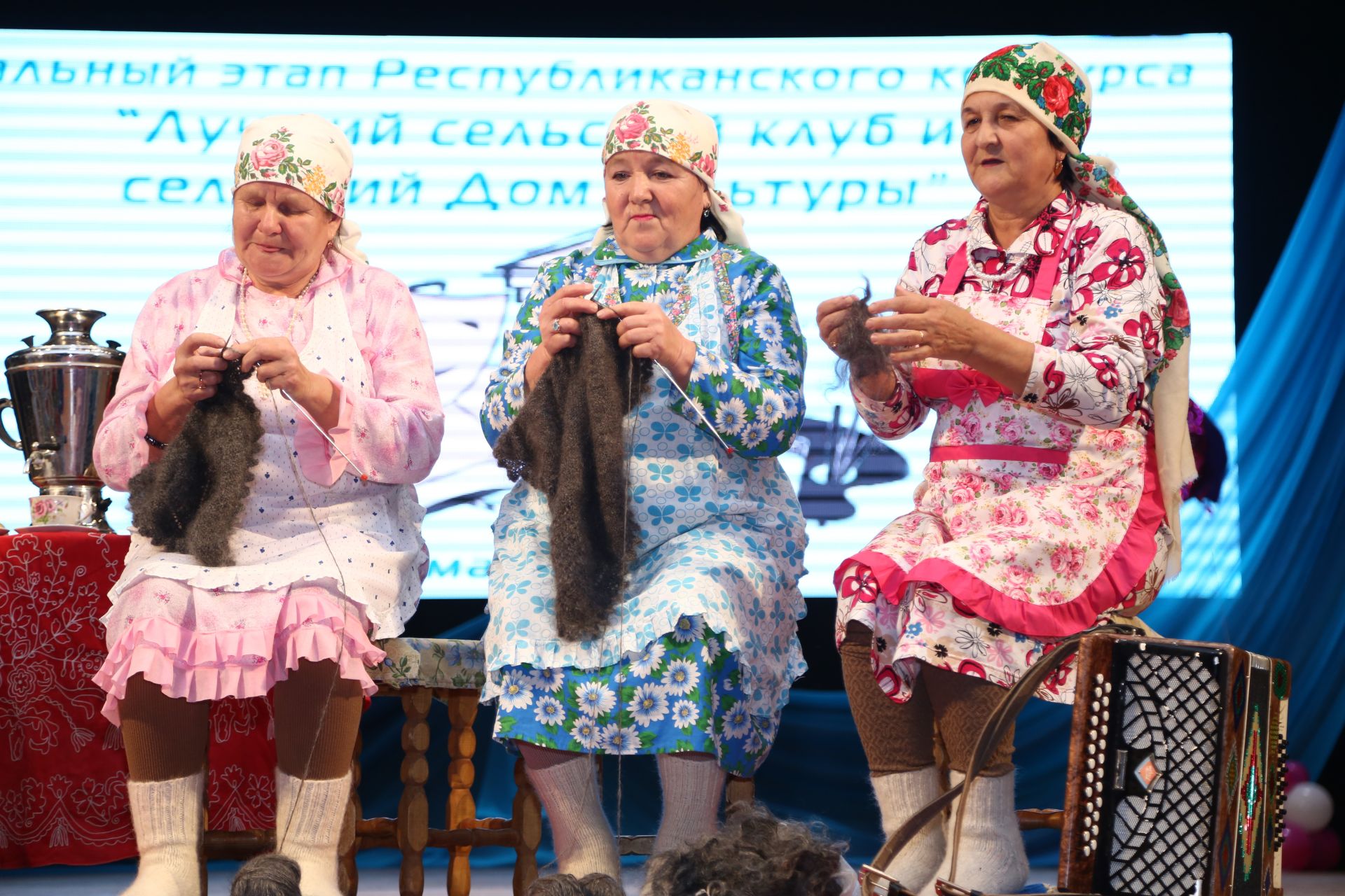 В Мамадыше состоялся зональный этап республиканского конкурса «Самый лучший сельский клуб и сельский Дом культуры»