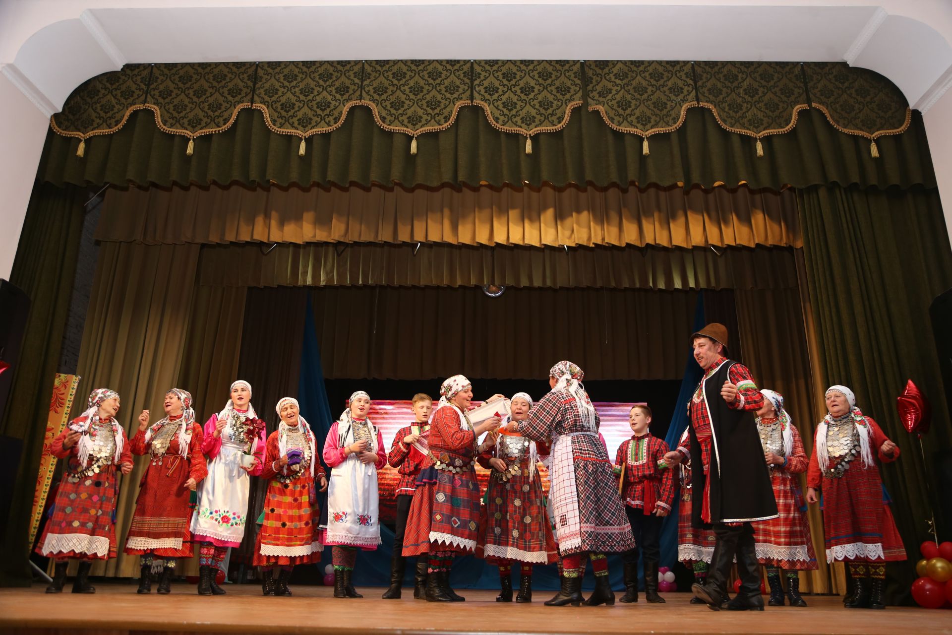 В Мамадыше состоялся зональный этап республиканского конкурса «Самый лучший сельский клуб и сельский Дом культуры»