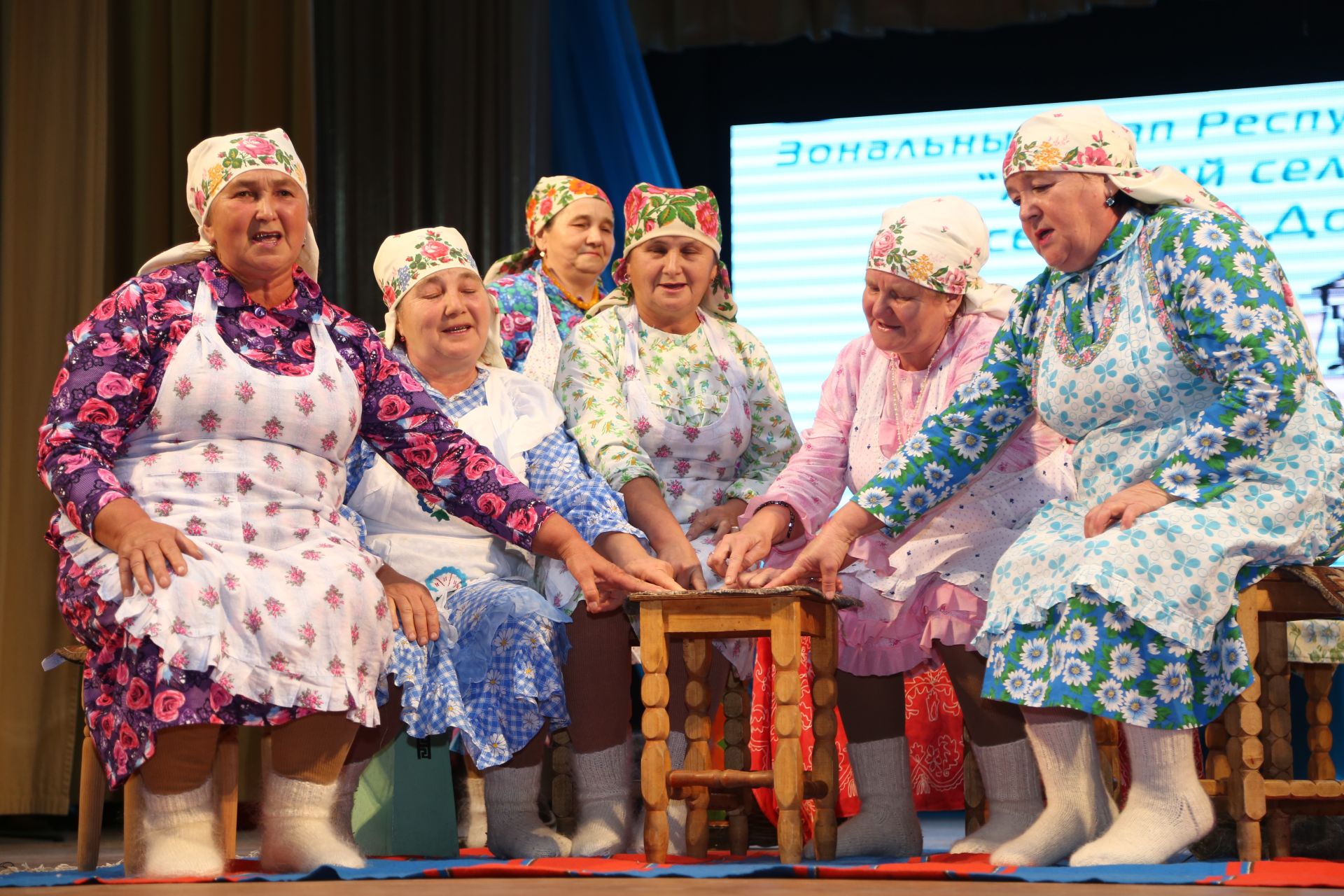 В Мамадыше состоялся зональный этап республиканского конкурса «Самый лучший сельский клуб и сельский Дом культуры»