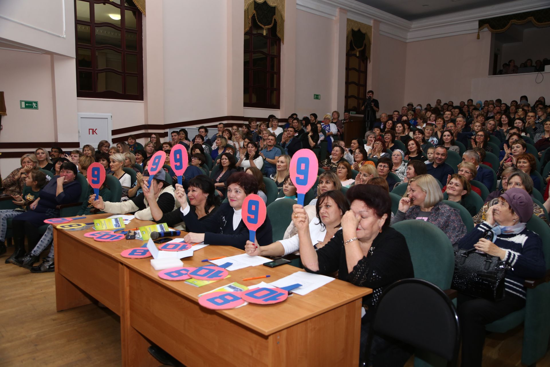 Вчера в Мамадыше состоялось открытие культурного сезона