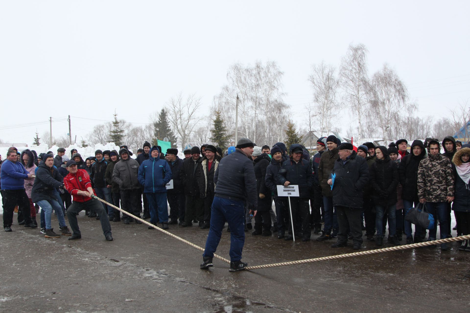 "Авыл уеннары" определили самую спортивную экономическую зону Мамадышского района