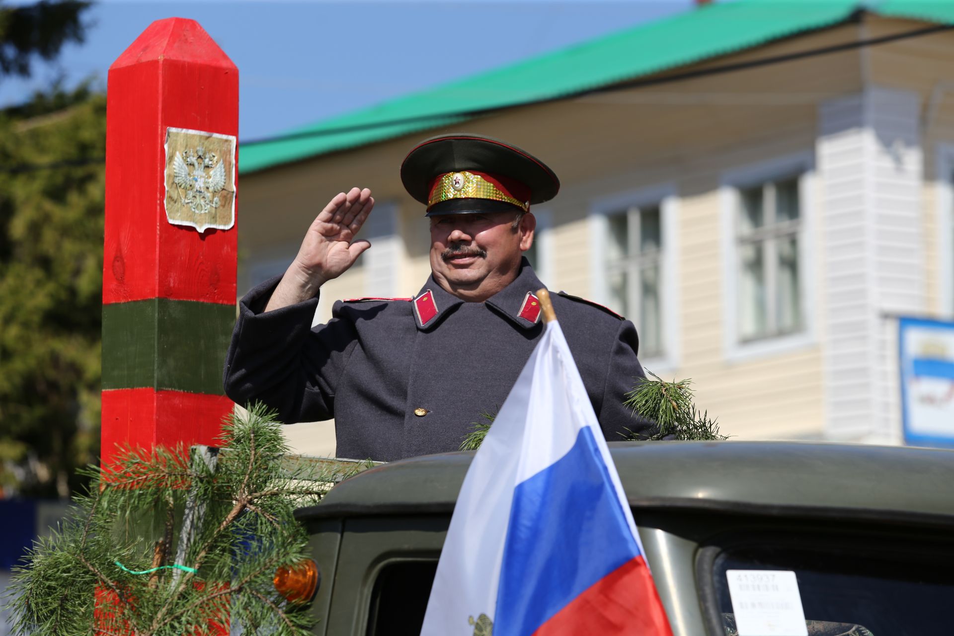 В Мамадыше прошел Парад Победы. ФОТОРЕПОРТАЖ Марш колонн