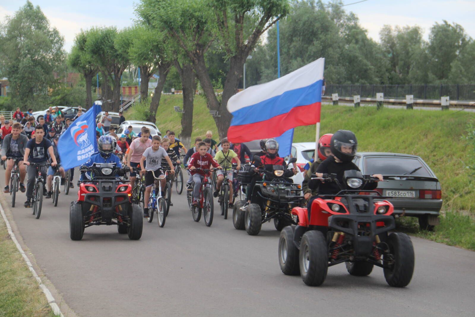 День России 2019 в фотографиях