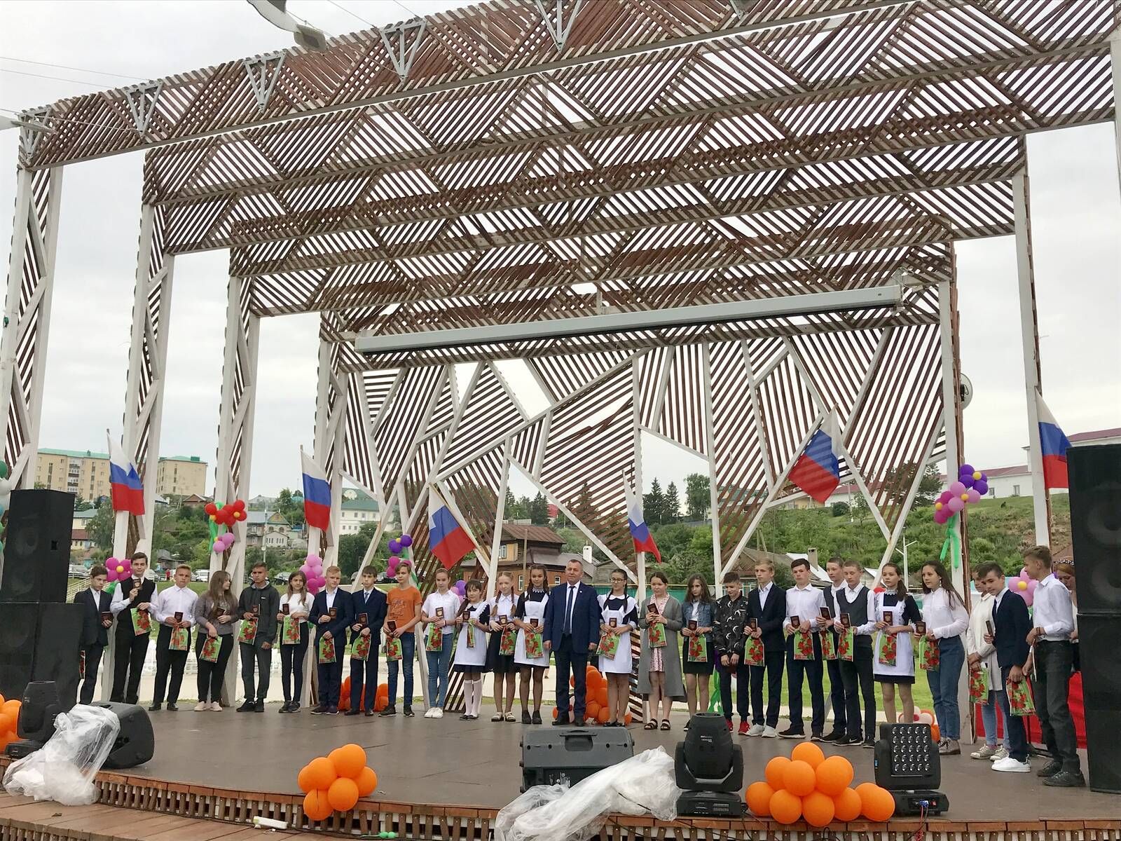 День России 2019 в фотографиях