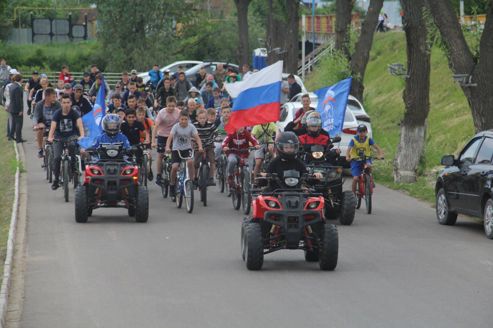 День России 2019 в фотографиях