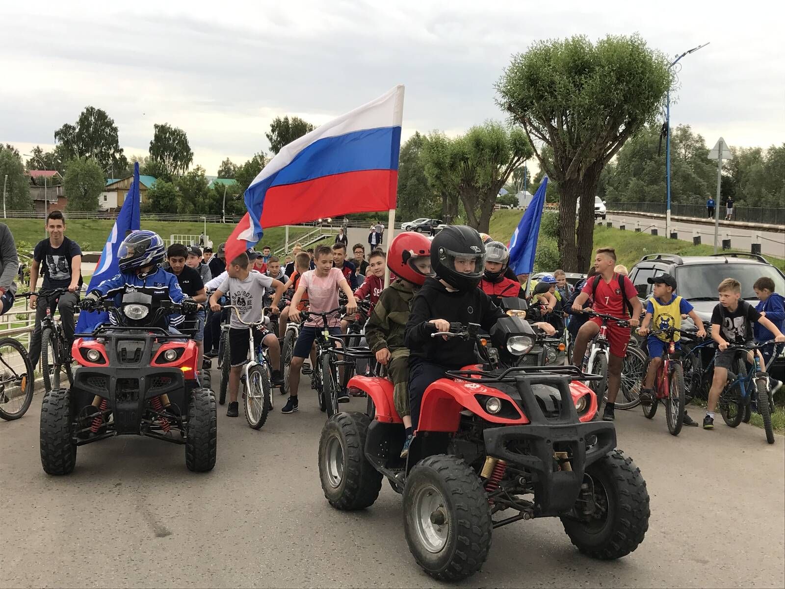 День России 2019 в фотографиях