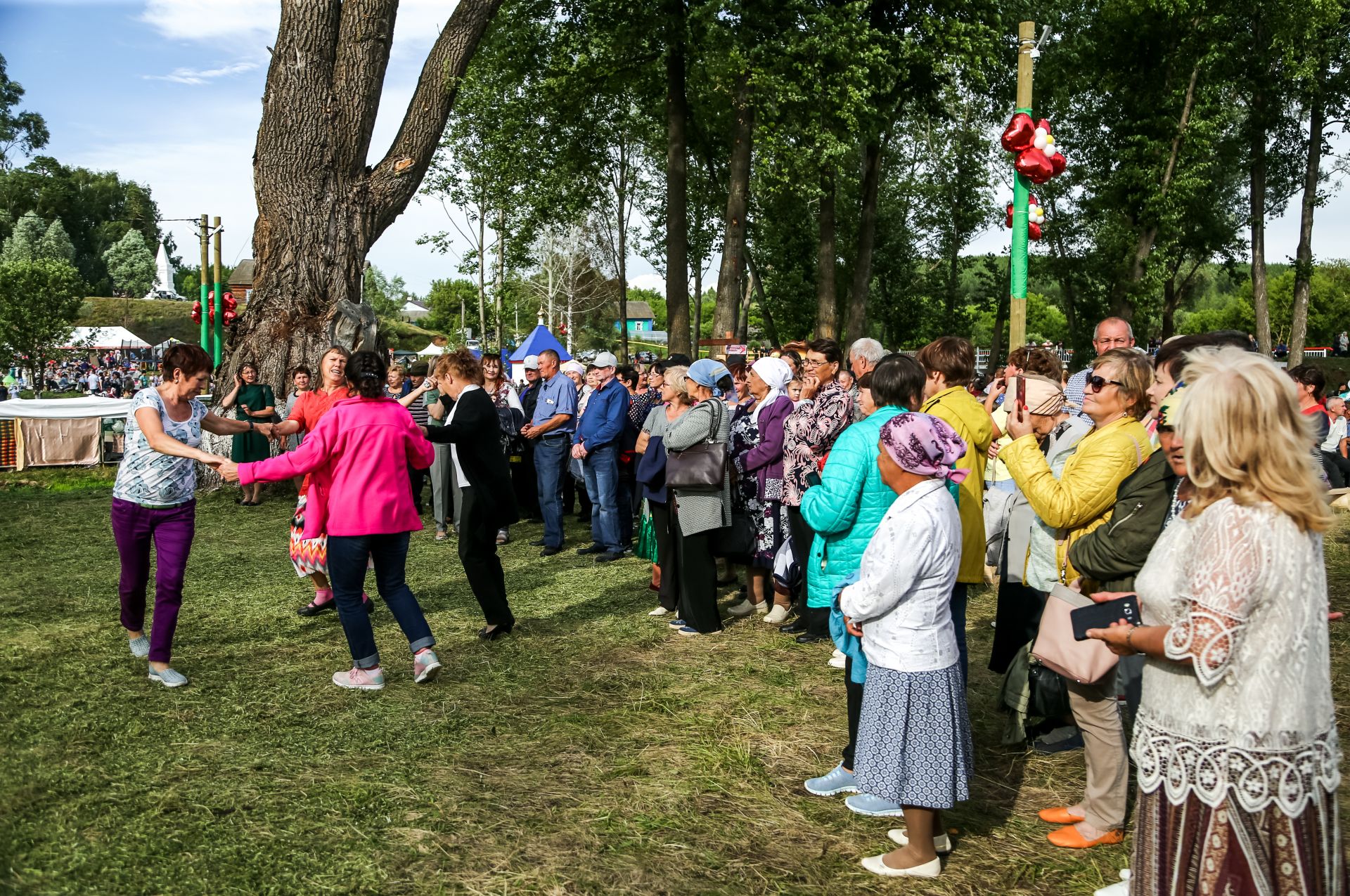 Фоторепортаж с праздника. Часть 2.