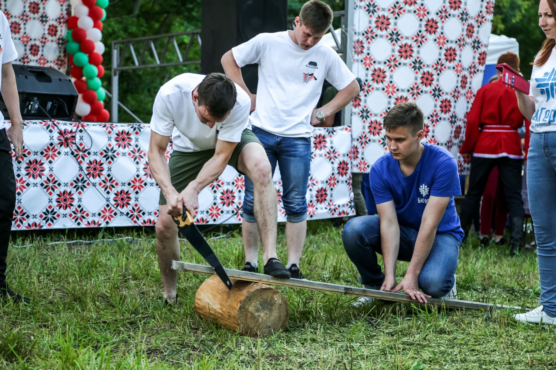 Фоторепортаж с праздника. Часть 2.