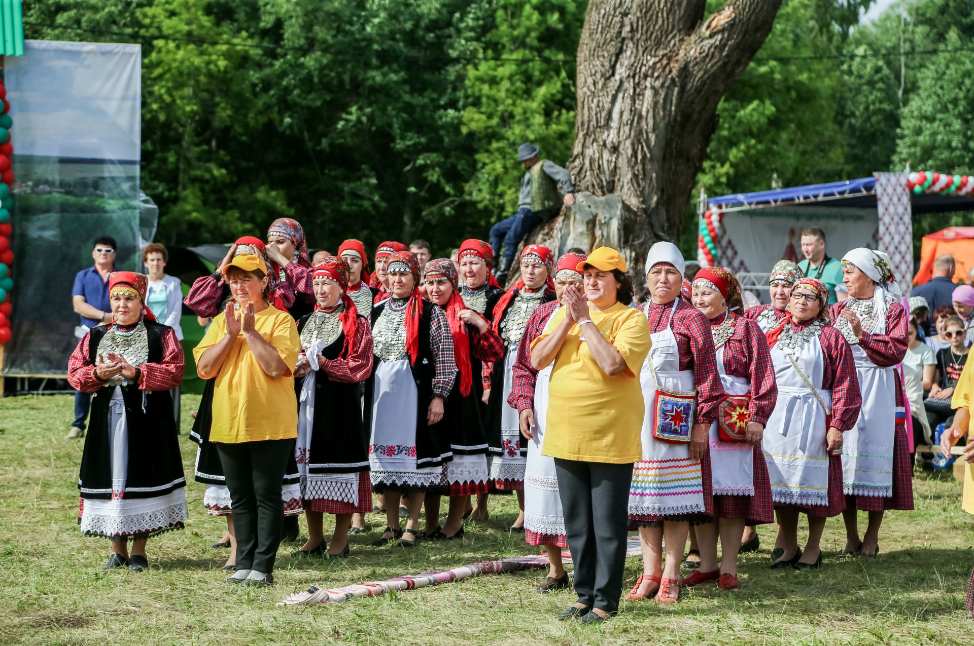 Гырон Быдтон в кадре.